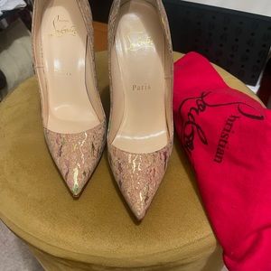 Multi color red Bottoms